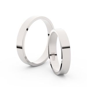 Stříbrný snubní prsten FMR 1G35 ze stříbra, bez kamene
