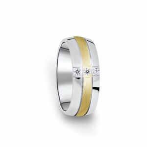 Zlatý dámský prsten DF 14/D, 58