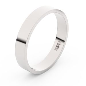 Stříbrný snubní prsten FMR 1G40, bez kamene 46 47 48 49