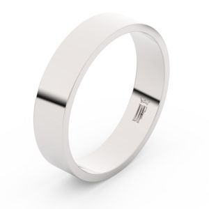 Stříbrný snubní prsten FMR 1G50, bez kamene 46