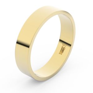 Zlatý snubní prsten FMR 1G50 ze žlutého zlata, bez kamene 46 47 48 49 50 51 52 53 54 55 56 57 58 59 60 61 62 63