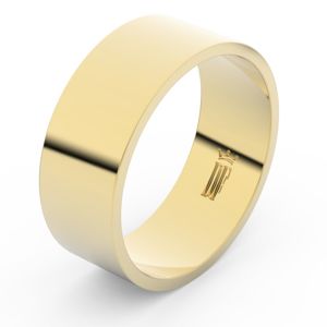 Zlatý snubní prsten FMR 1G80 ze žlutého zlata, bez kamene 46 47 48 49 50 51 52 53 54 55 56 57 58 59 60 61 62 63 64 65 66