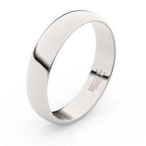 Stříbrný snubní prsten FMR 2E50, bez kamene 46 47 48 49 50 51 52 53 54 55