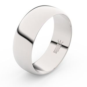 Stříbrný snubní prsten FMR 3C75, bez kamene 46 47 48 49 50 51 52