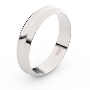 Stříbrný snubní prsten FMR 4B45, bez kamene 46 47 48