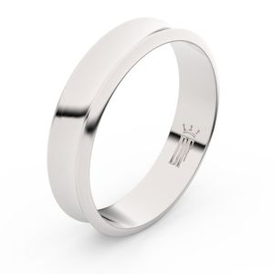 Stříbrný snubní prsten FMR 5A50, bez kamene 46 47 48 49 50 51 52 53 54