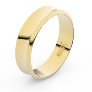 Zlatý snubní prsten FMR 5C57 ze žlutého zlata, bez kamene 46 47 48 49 50 51 52 53 54 55 56 57 58 59 60 61 62 63 64 65 66