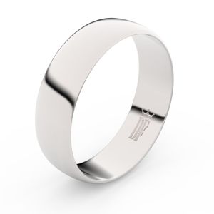 Stříbrný snubní prsten FMR 9A60, bez kamene 46 47 48 49 50 51 52