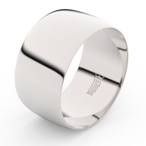 Stříbrný snubní prsten FMR 9C110, bez kamene 46 47 48 49 50 51