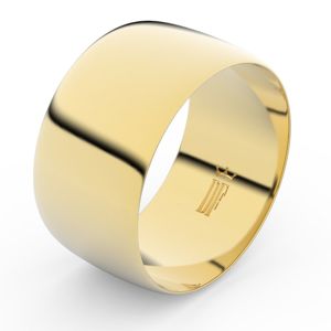 Zlatý snubní prsten FMR 9C110 ze žlutého zlata, bez kamene 46 47 48 49 50 51 52 53